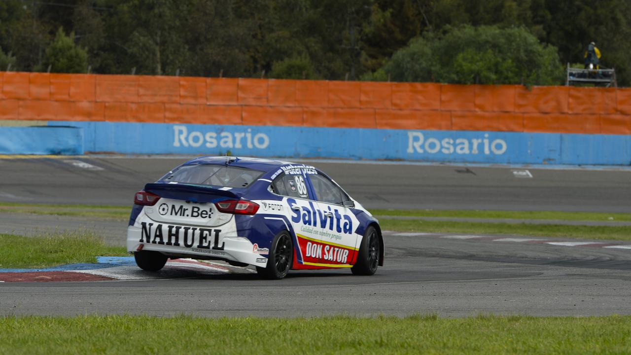 Canapino imbatible: Ganó la 3ª del TN en Rosario
