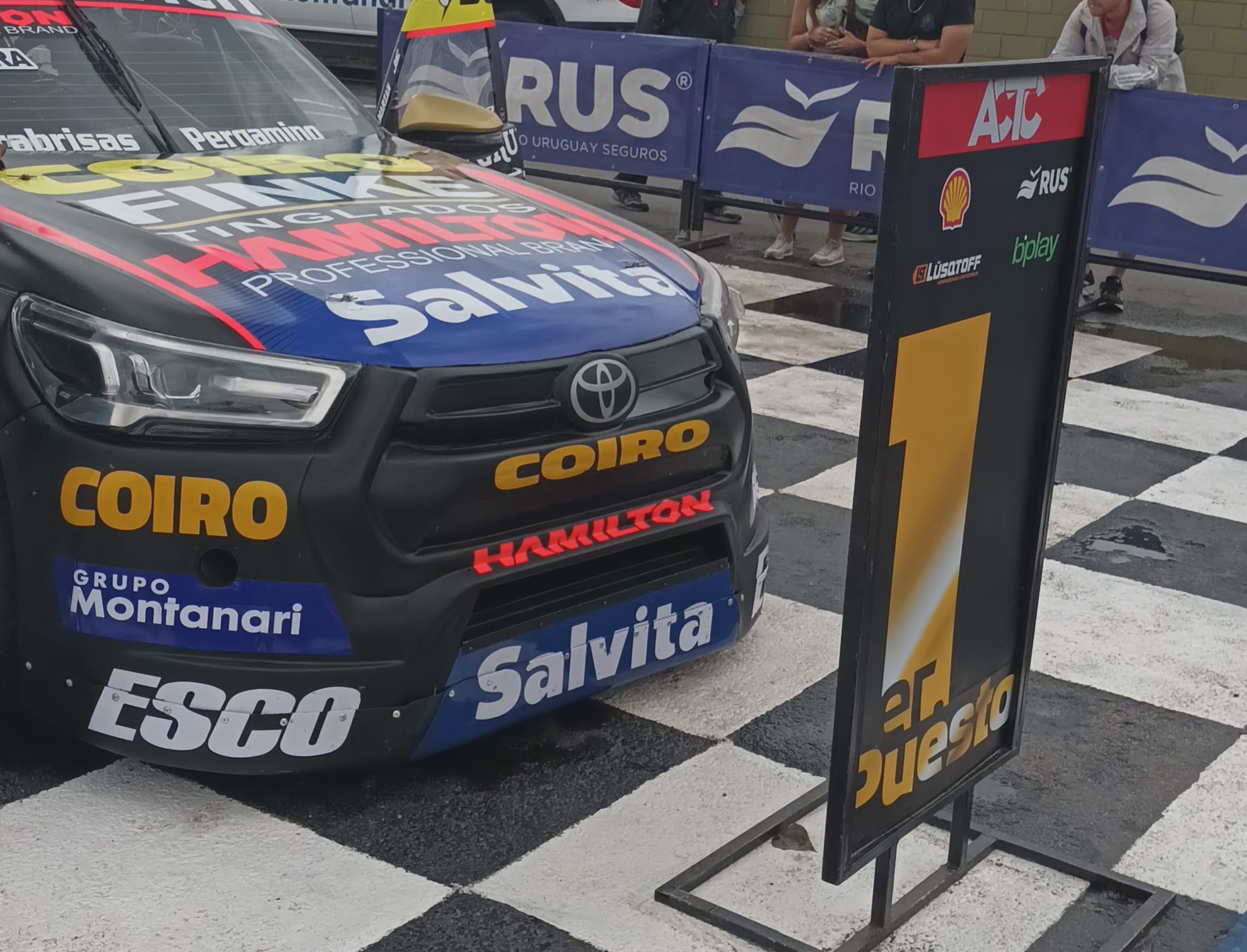 Werner y Gianini, ganadores de las series y contendientes en la final