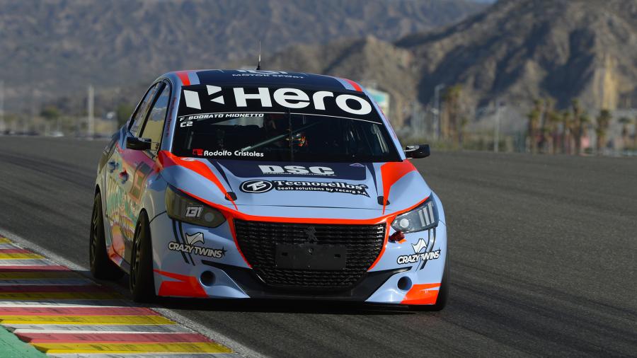 Bodrato Mionetto y su primera pole en la Clase 2