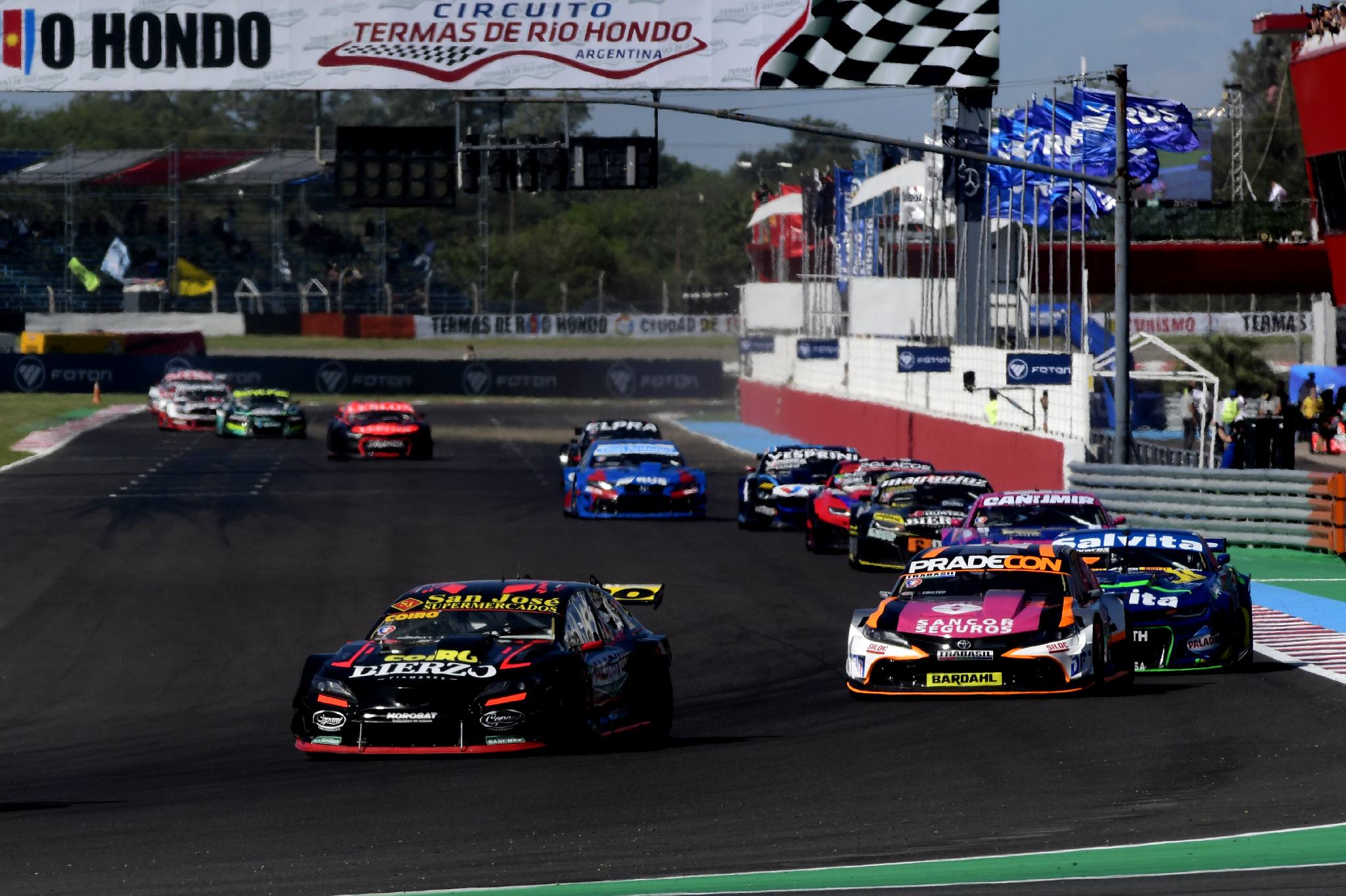 Horarios para el TC en Termas