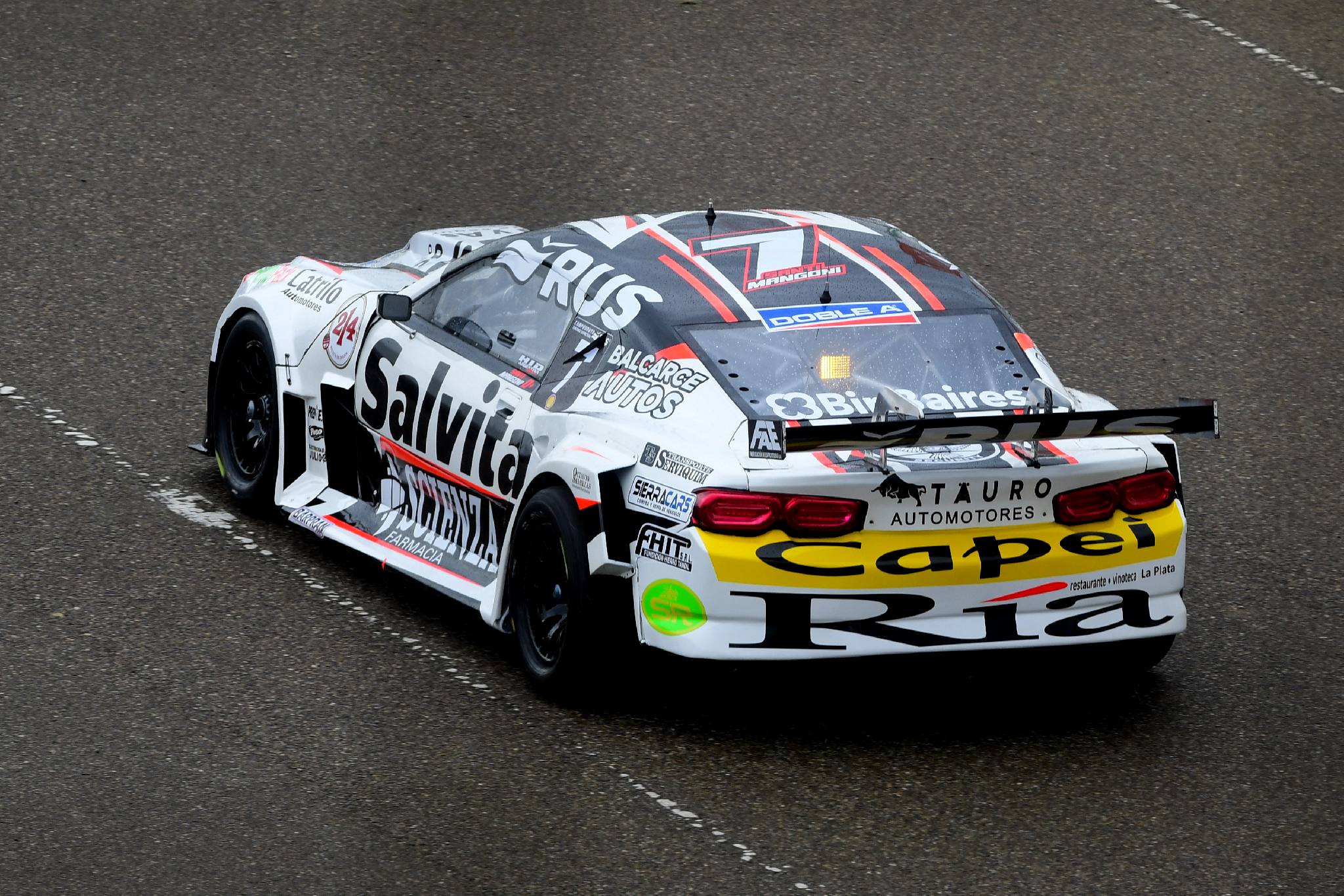 Mangoni llevó al Camaro a la victoria en Concepción 