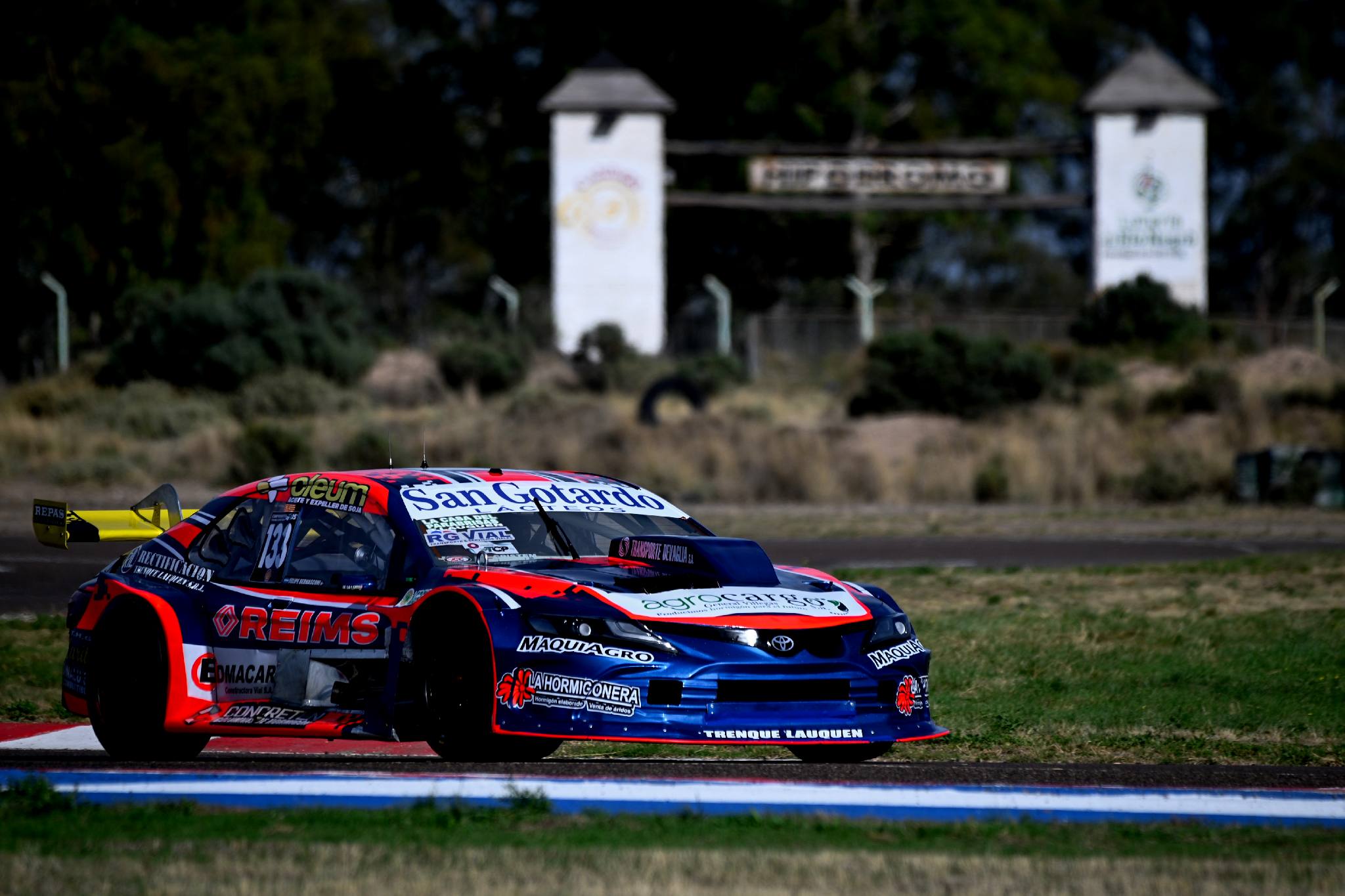 Primera pole para Bernasconi en el TC Pista