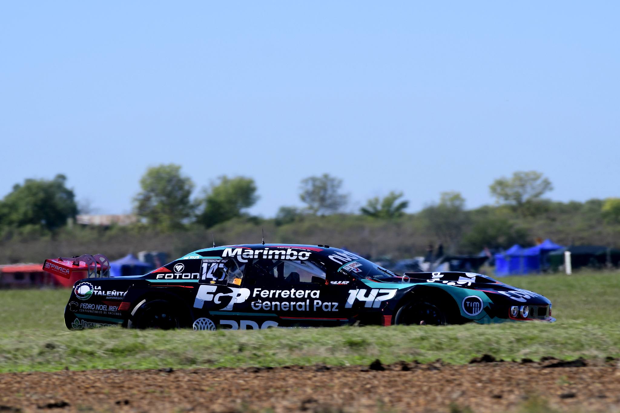 Dianda reescribió la historia en el Turismo Carretera y se quedó con la pole en Concepción