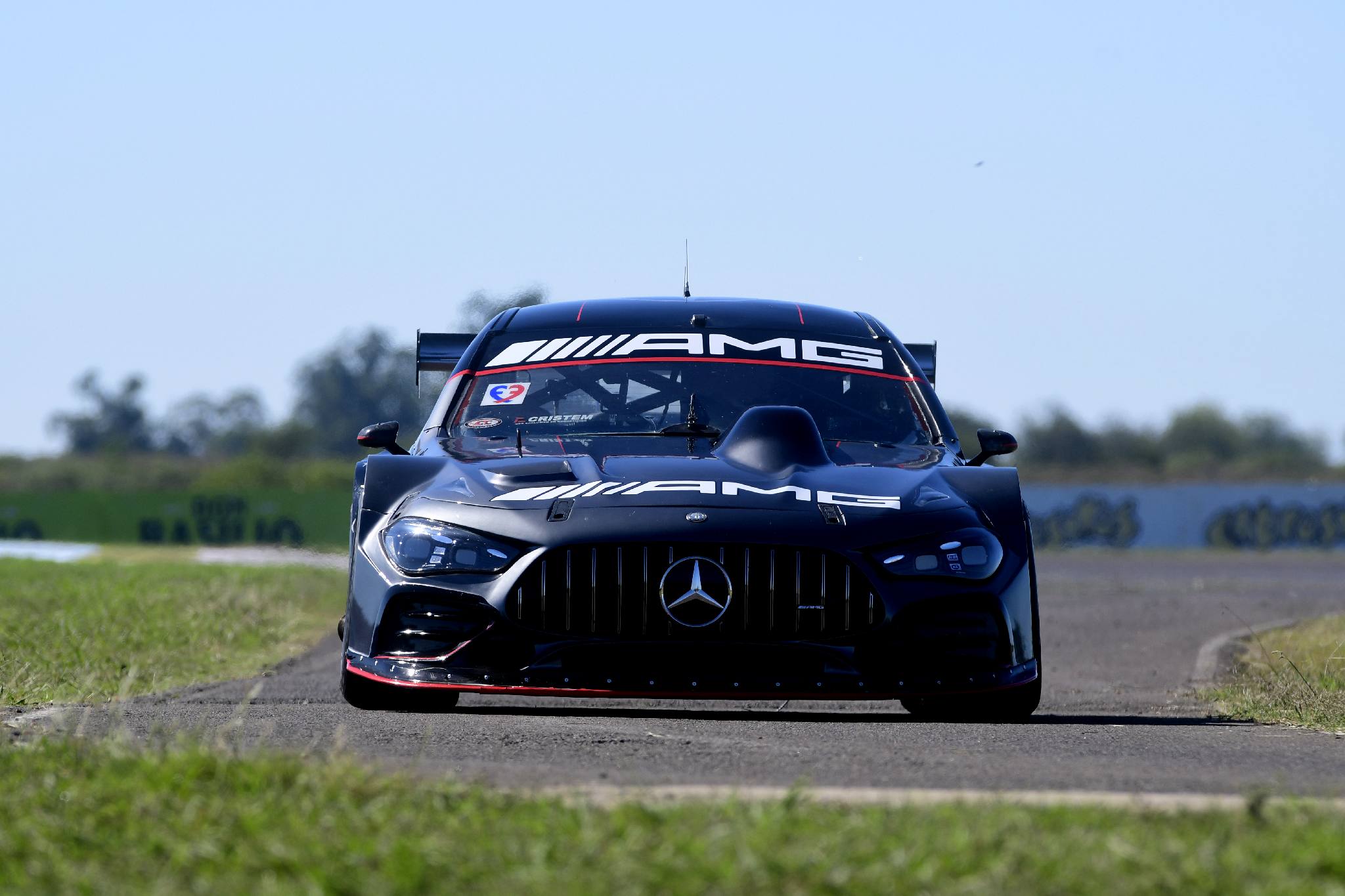 Azar y una muy buena final con el Mercedes: "Teníamos ritmo como para pelear por el podio" 