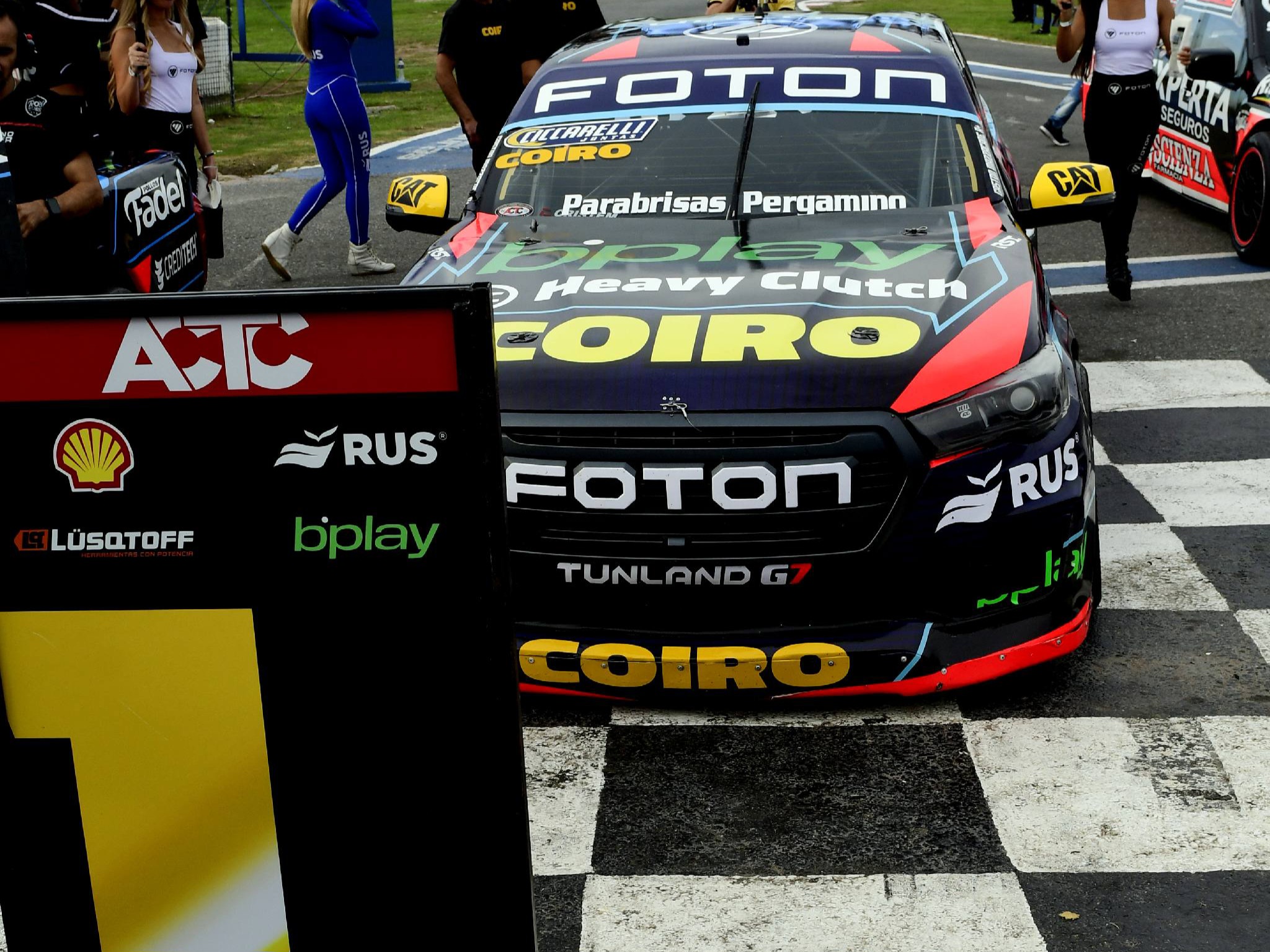 Mazzacane ratificó su condición de candidato y se quedó con la pole