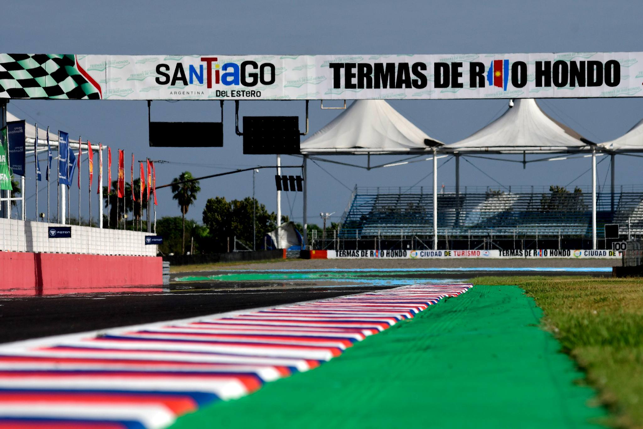 Inscriptos para la quinta del año en Termas de Rio Hondo