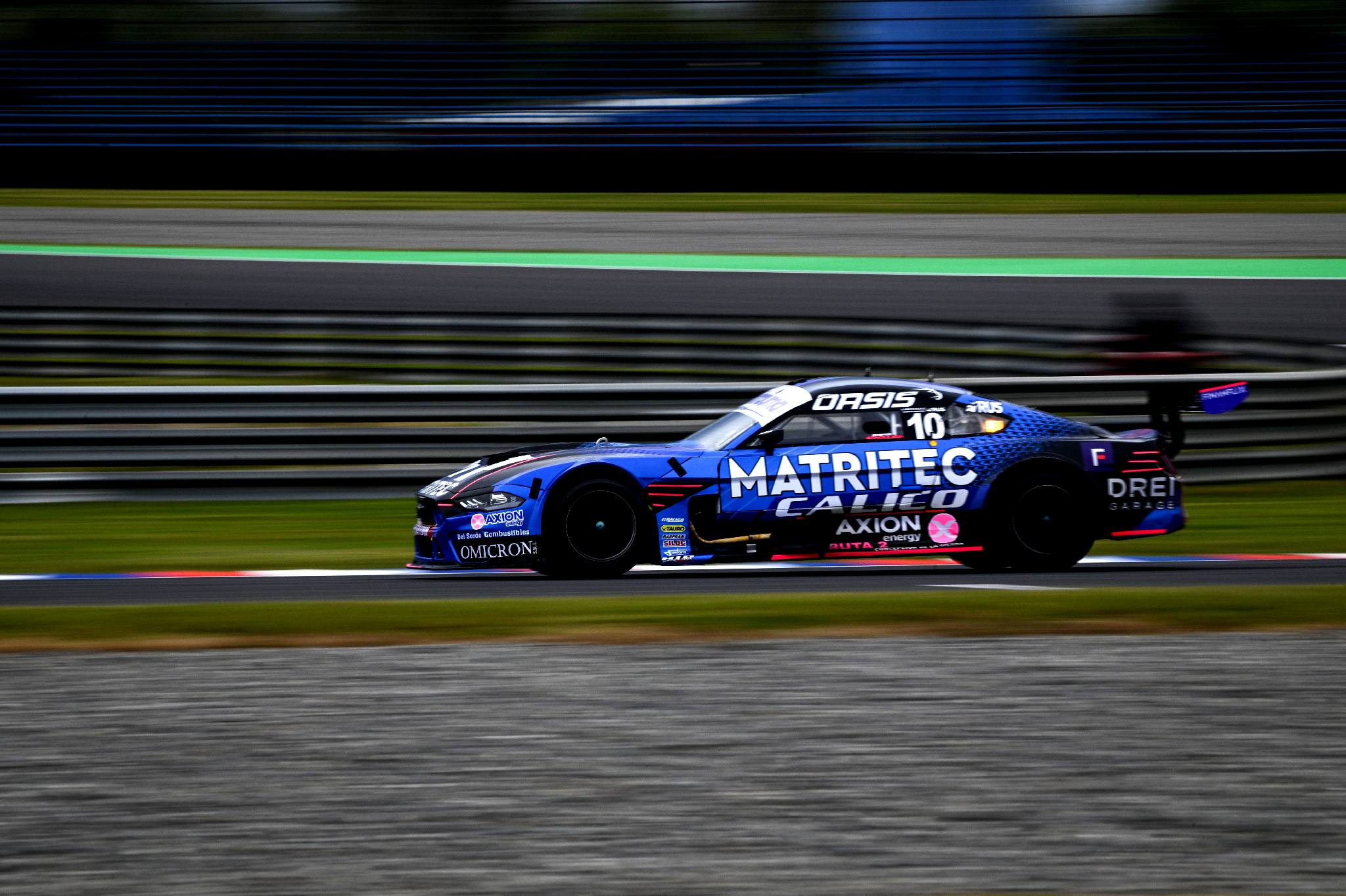 Gandulia heredó la pole en el TC Pista
