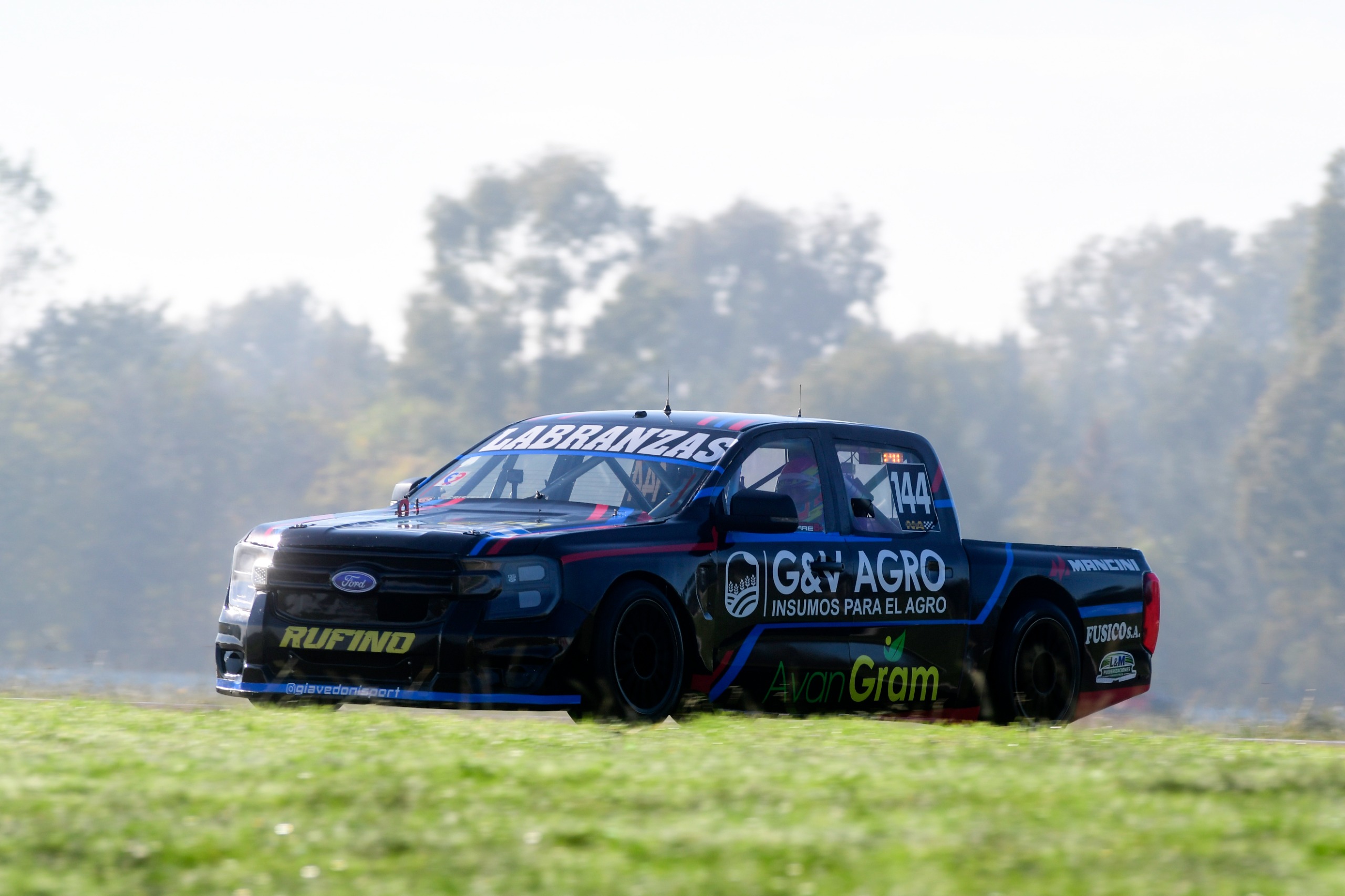 Cifre abrió el sábado en el Mouras