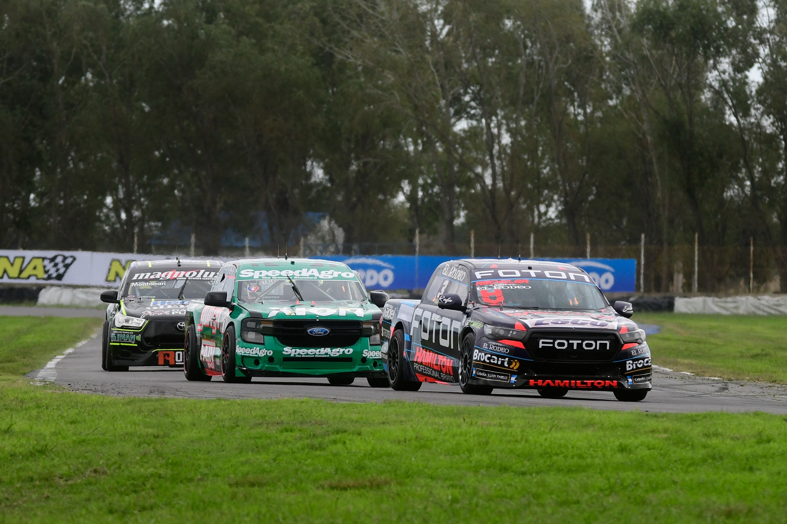 Fritzler y Werner, vencedores en las series